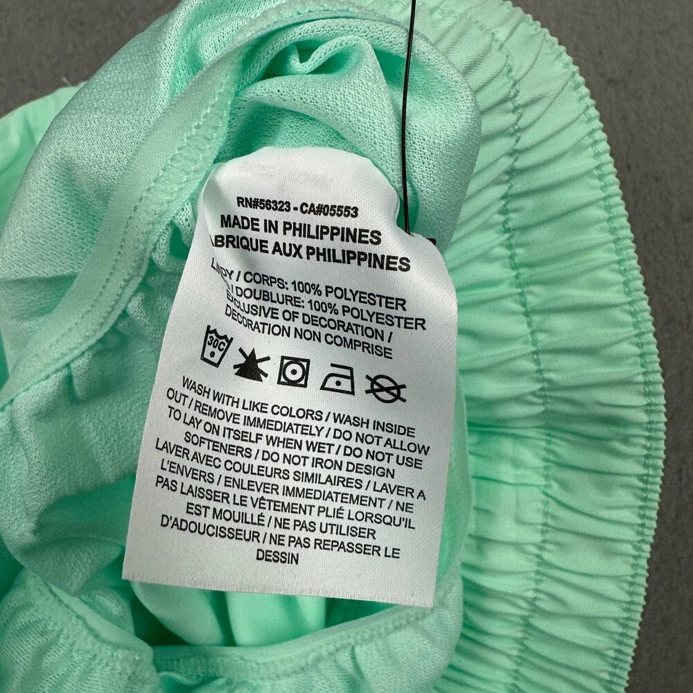 Nike Swift Running Shorts Women Small Green Dri-FIT Reflective Training Lining S